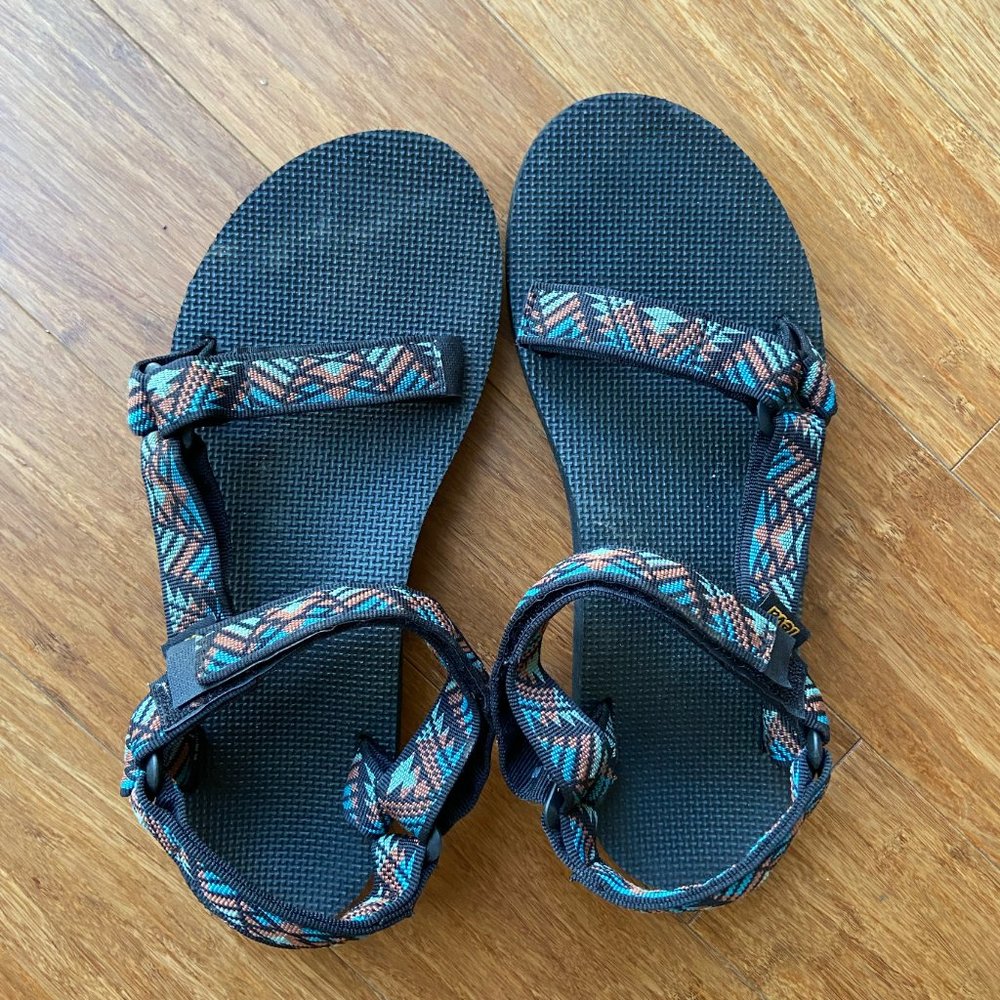 Teva Original Universal, Canyon Boomerang, 10